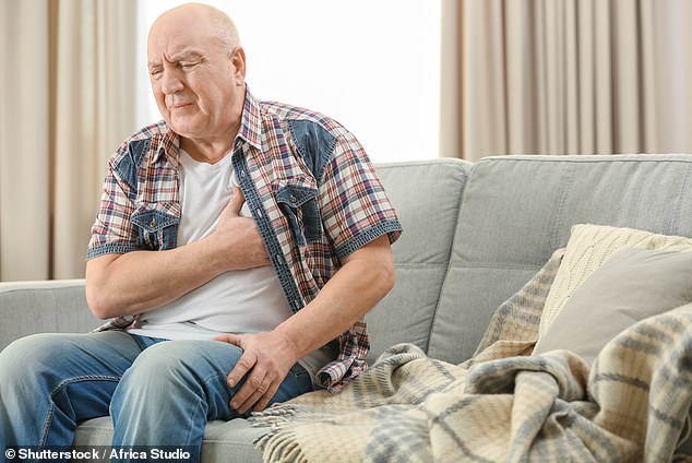 More than 22,000 Australians died of ischemic heart disease in the first eight months of 2022, an increase of 17% over the previous year (file image)