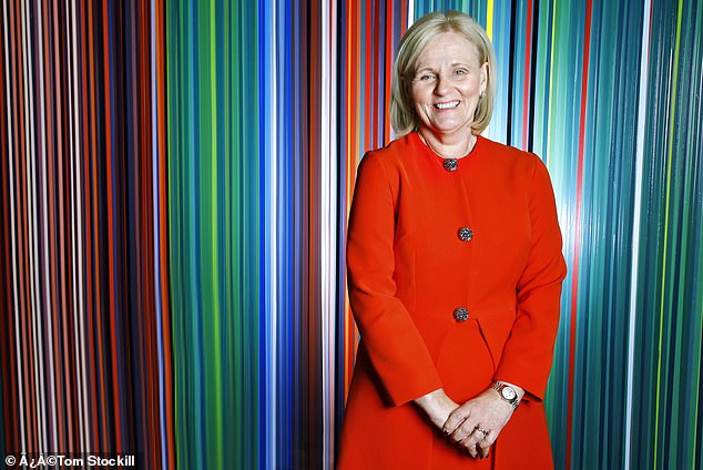 Responsible: Amanda Blanc is the boss of insurance giant Aviva