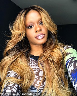 Rapper Azealia Banks, 31, moved from Los Angeles to Miami and said she credited Gov. Ron DeSantis for pushing the decision.