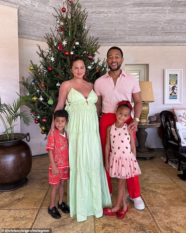 Chrissy Teigen has given birth to her and John Legend's third child, according to PEOPLE