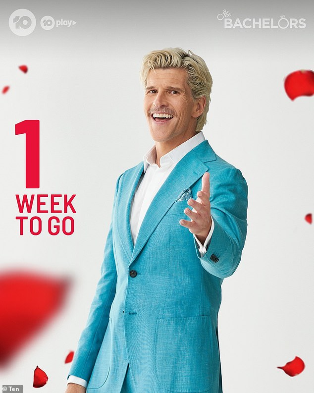 Bachelor fans have been roasting host Osher Gunsberg after he debuted peroxide blonde locks in a new promotional image for the upcoming season.