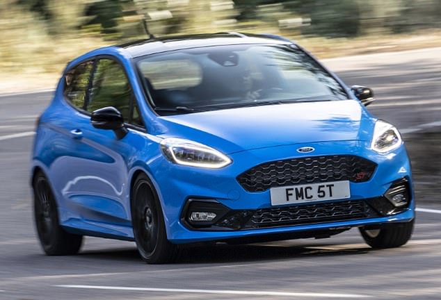 Iconic: The classic but soon to be discontinued Ford Fiesta has retained its title as best-selling car for the eighth year in a row