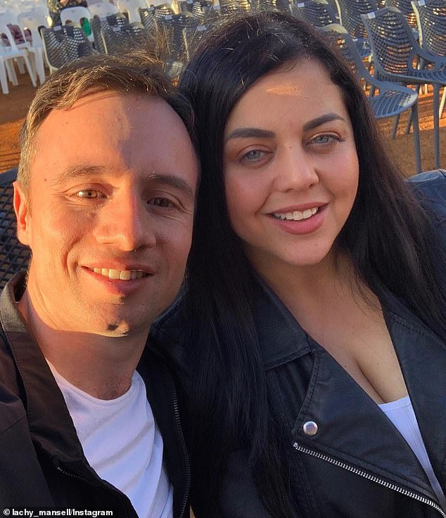 Beauty and the Geek star Lachlan Mansell finally has a girlfriend.  The adorable reality star went Instagram official with her stunning raven-haired lover Teeannah this week, sharing a sweet selfie of the couple at an event.