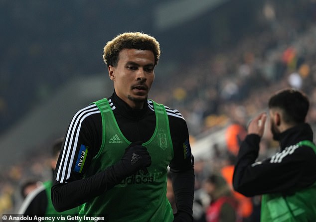 The Besiktas coach, Senol Gunes, stated that Dele Alli 