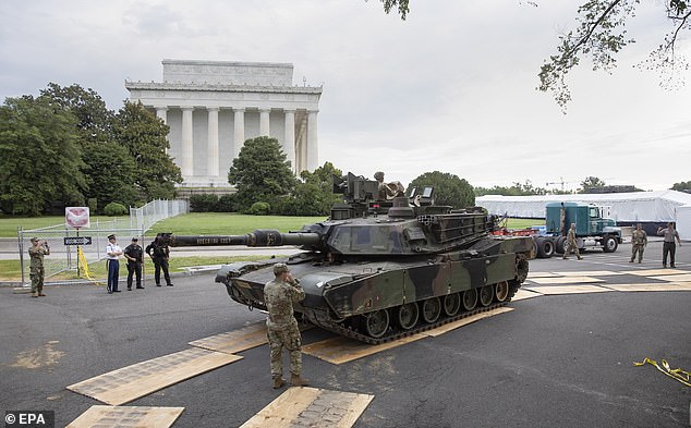 The Biden administration is moving closer to sending M1 Abrams tanks to Ukraine, according to the Wall Street Journal, a move that would provide diplomatic cover for Germany to send its own Leopard tanks and approve delivery from other nations.