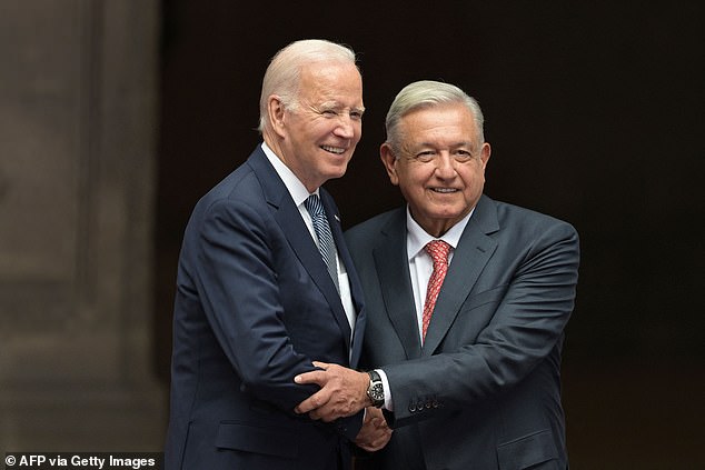 Sources familiar with President Joe Biden's official meeting with Mexican President Andrés Manuel López Obrador this week say the two leaders and their respective cabinets did not discuss the southern border crisis because they ran out of time.