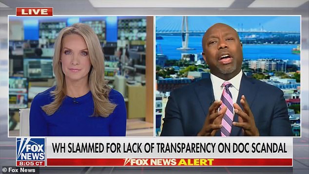 South Carolina GOP Senator Tim Scott called the Biden administration's handling of the classified files situation 'obnoxious'