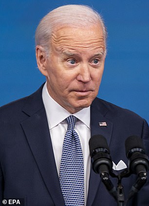 President Joe Biden said his wife Jill is 