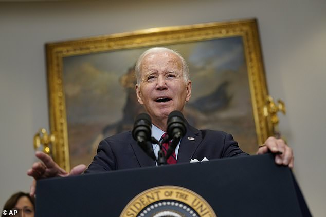 Biden announced a plan on Thursday that will allow immigrants to legally enter the US by air, hoping to reduce the number of illegal border crossings.