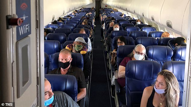 President Joe Biden's Justice Department is fighting in court Tuesday to reinstate the mask mandate for domestic air travel.