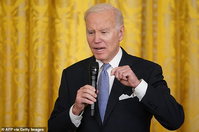 President Joe Biden said Thursday that he has no regrets when asked about classified documents discovered in his former office and at his Wilmington home.  A person familiar says the documents were transferred from a transition office to a temporary space in 2017 before heading to the