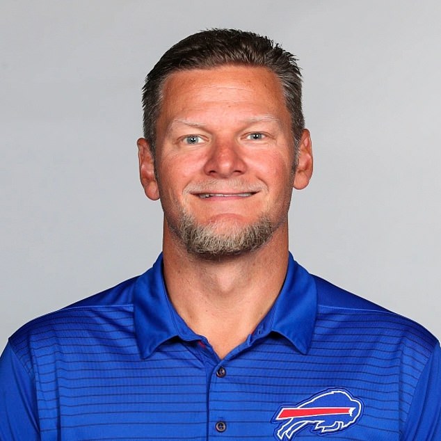 Buffalo Bills assistant athletic trainer Denny Kellington received a vote for NFL MVP