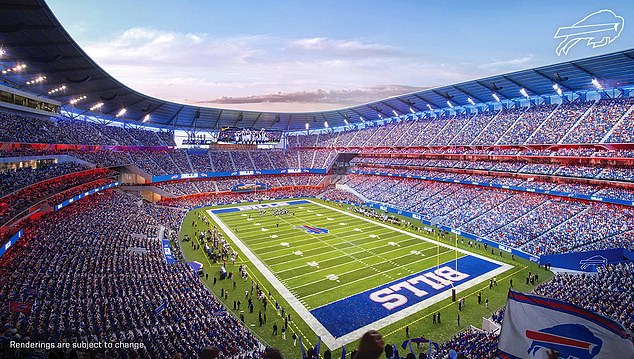 A stadium deal, which will keep the Bills in Buffalo for another 30 years, is nearly complete.