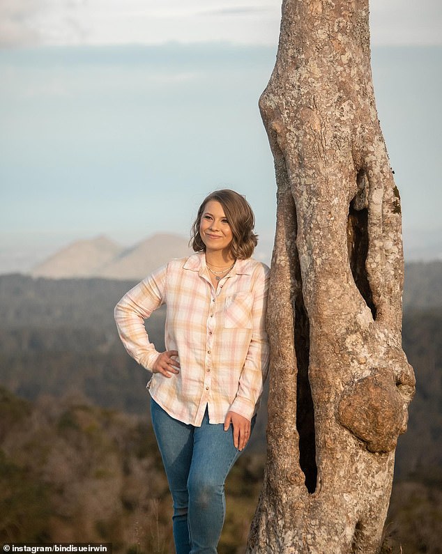 Bindi Irwin has asked fans for help naming Australia Zoo's new koala joey