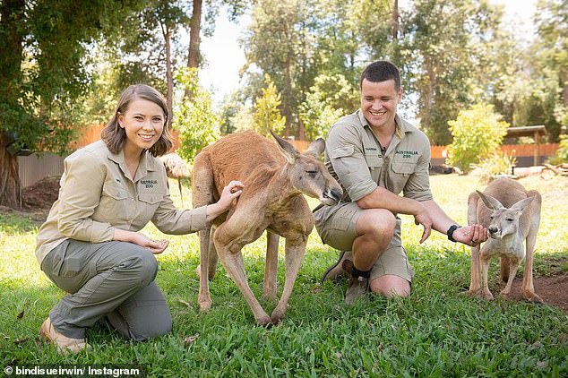 Bindi Irwin sparked more pregnancy rumors on Thursday when she encouraged her fans to have a 'cheat day'