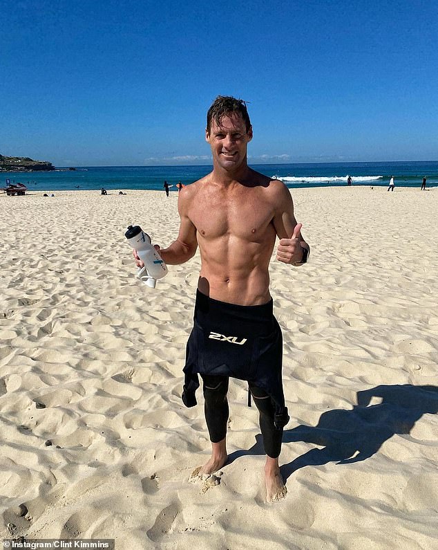 Bondi Rescue star Clint Kimmins (pictured) has revealed the dark side of being a surf lifeguard on the Good Humans podcast: 