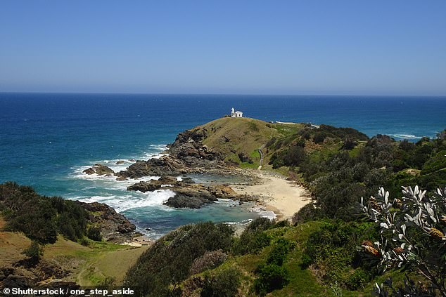 Australia's new low-cost airline launched a massive sale with tickets starting at $49 for flights to tropical destinations (Port Macquarie pictured)