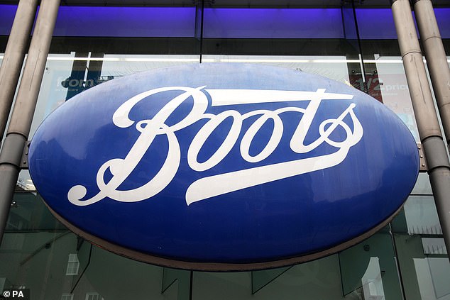 Boots said sales in the three months to November 30 were 8.7% higher than a year earlier, with Christmas sales up 15% in December