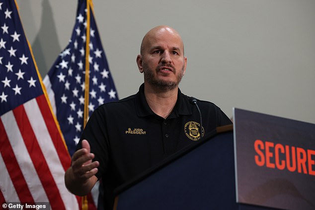 Brandon Judd, chairman of the National Border Patrol Council, criticized President Joe Biden's visit to the southern border on Sunday, saying he did not get a complete picture of the crisis.