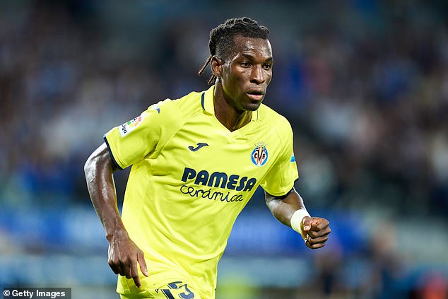 The Saints wanted Nicolás Jackson from Villarreal, but Bournemouth reached an agreement to sign him