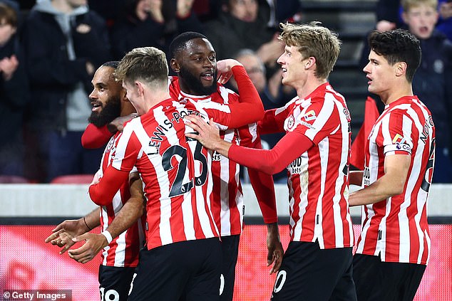 Brentford beat Liverpool 3-1 during their Premier League match at the Gtech Community Stadium on Monday night, marking their first win over the Reds since 1938.