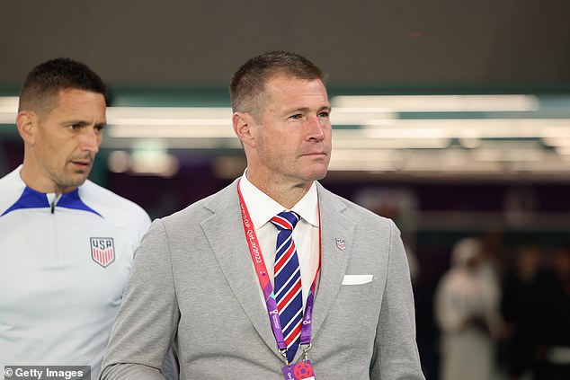 USMNT General Manager Brian McBride will not return to his US soccer role.