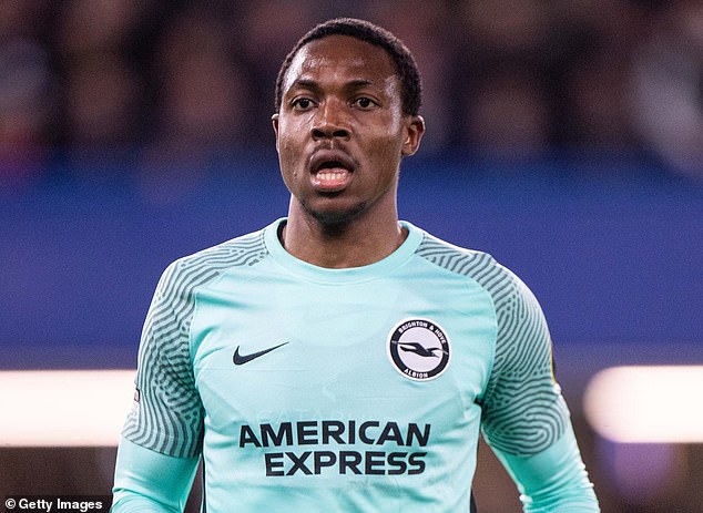 Brighton have confirmed that Enock Mwepu is in hospital after reports of a suspected heart attack