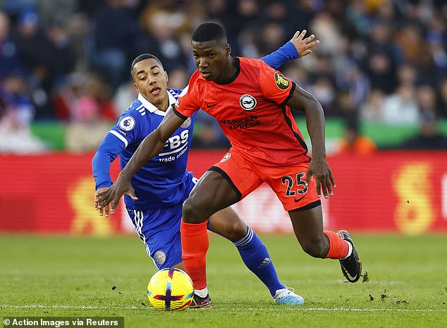 Moises Caicedo has been told to stay away from Brighton training on Saturday as the midfielder tries to push through a £60m move to Arsenal or Chelsea.