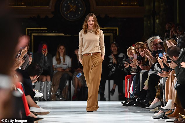 Existential crisis: Stella McCartney's 2021 accounts - submitted just days ago - revealed a £32.7m loss