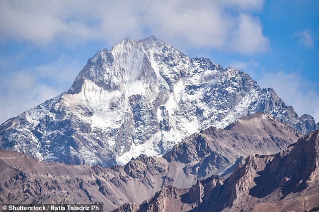 The 32-year-old Briton fell on the 22,837-foot Mount Aconcagua, the world's highest mountain outside of Asia.