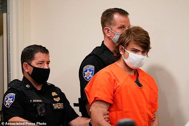 Payton Gendron killed 10 black people in a racially motivated mass shooting in May of last year