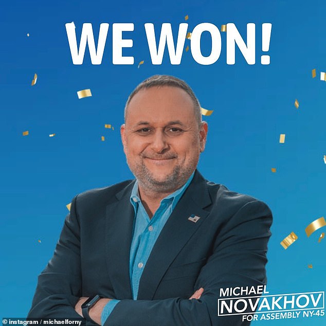 Brooklyn Republican Assemblyman Michael Novakhov scored an upset victory over a longtime Democratic incumbent in the last election.