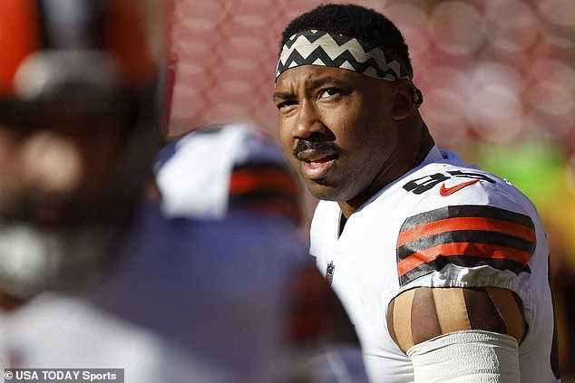 Myles Garrett disagreed with Jadeveon Clowney's assessment of the organization