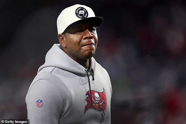 Tampa Bay Buccaneers offensive coordinator Byron Leftwich has been relieved of his duties.