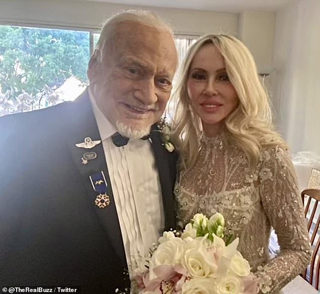 The second man on the moon is getting married for the fourth time, as astronaut legend Buzz Aldrin announced that he would marry his longtime girlfriend, Dr. Anca Faur, on her birthday in Los Angeles.