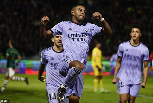 Real Madrid beat third division side Cacereño 1-0 at the Principe Felipe on Tuesday night.