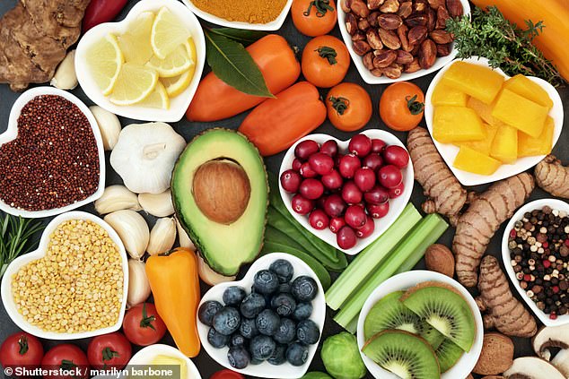 Professor Tim Spector advocated that dieters should focus on making sure their plates are full of the high quality wholefoods — such as fruit, vegetables and nuts