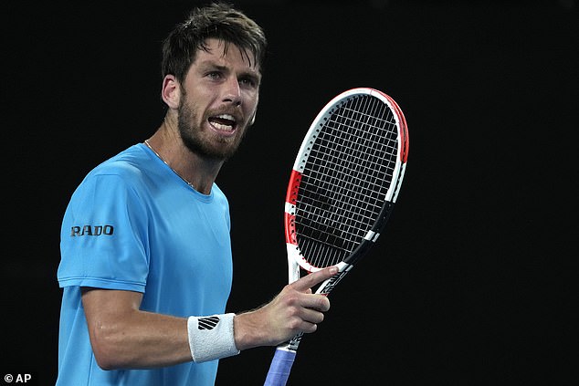 Cam Norrie rocketed into the second round of the Australian Open with a comfortable victory