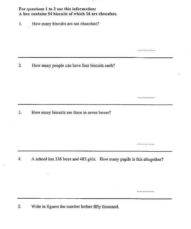 Can YOU solve these maths questions Test your brain with