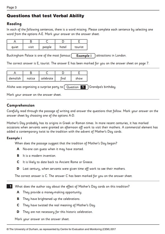 Can YOU solve these maths questions from an 11