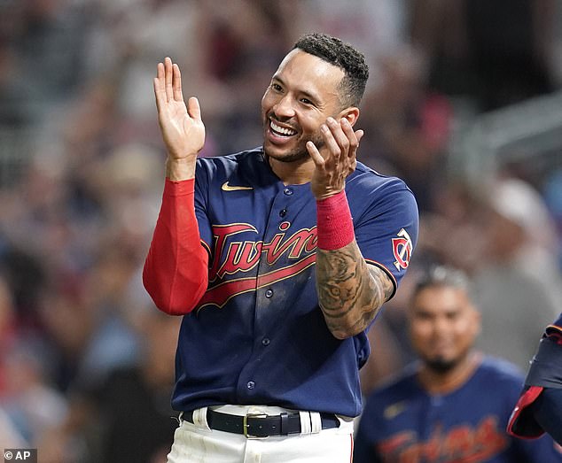 Carlos Correa improved his average to .333 in offseason physicals this week when Minnesota Twins doctors released him to end his six-year, $200 million contract.