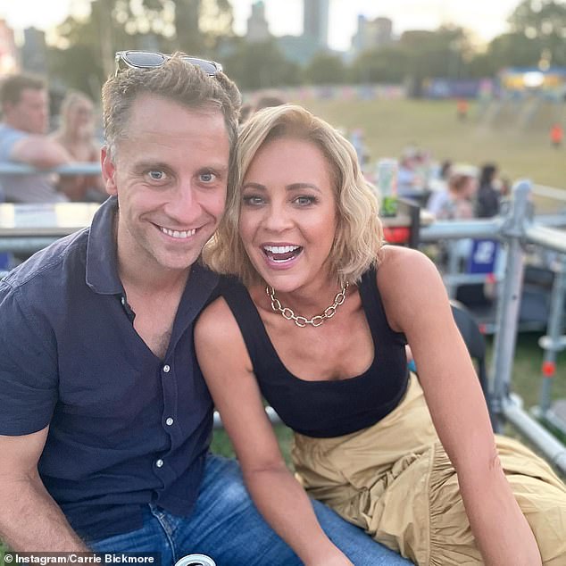 Chris Walker is out again after he and his partner of 11 years, Carrie Bickmore, announced their split on Wednesday.