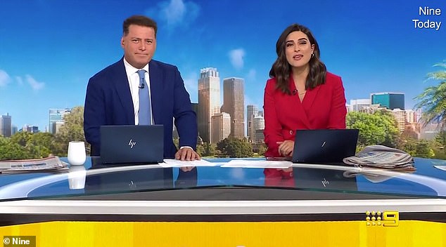 Karl Stefanovic (left) got into a fight with Michael Clarke and his girlfriend Jade Yarbrough earlier this month, and Channel Nine flatly refused to report on it... until now.