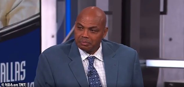 Charles Barkley was more than happy to taunt arch nemesis Skip Bayless on Thursday