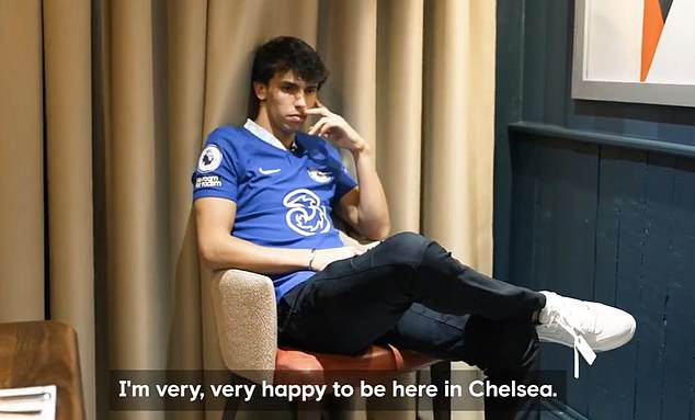 Chelsea's new signing Joao Félix speaks for the first time since joining the club.