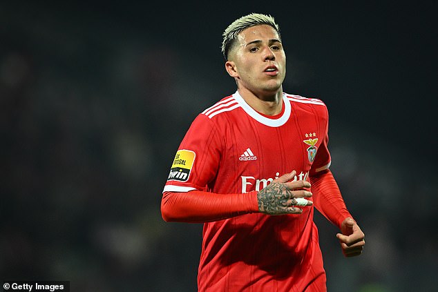 Chelsea have reportedly agreed a £115m deal for Benfica star Enzo Fernandez