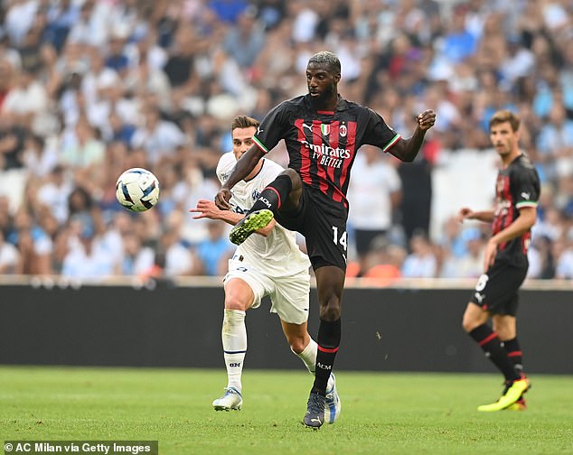 Chelsea are in talks with AC Milan to cancel Tiemoue Bakayoko's loan at the club.