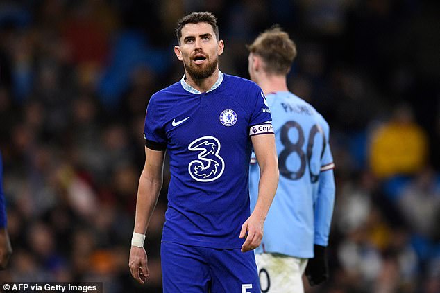 Chelsea 'have carved out a five-man transfer list as they prepare to let Jorginho walk for free'