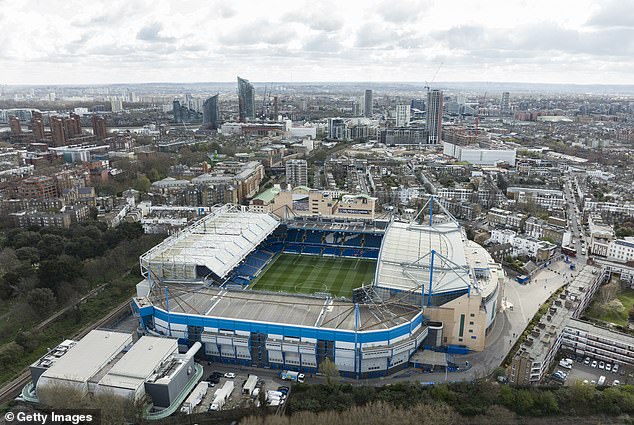 Chelsea have told fans that the Stamford Bridge redevelopment will not be finished until 2030