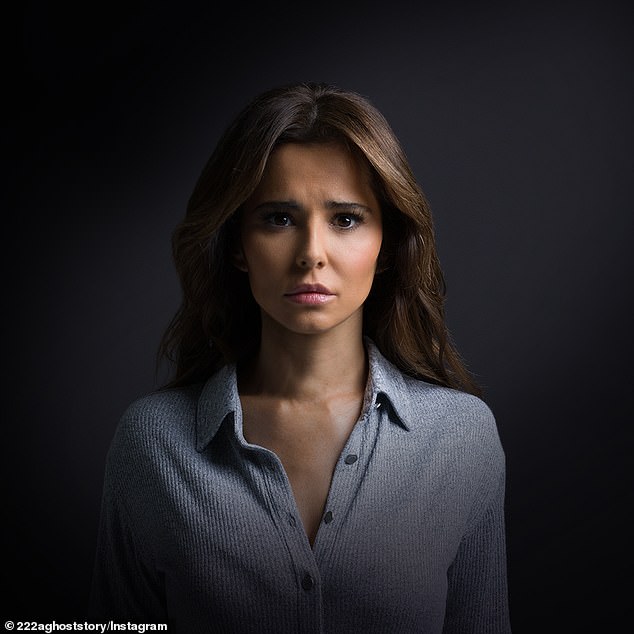 Play: Cheryl's West End co-star was forced to pull out of 2:22 A Ghost Story less than a week after her debut.